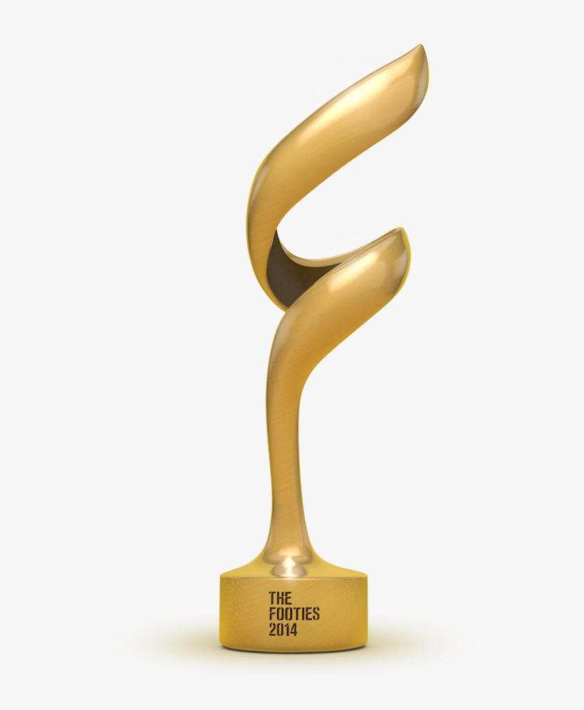 The Footies Award Design - Sculpture, transparent png #9580380