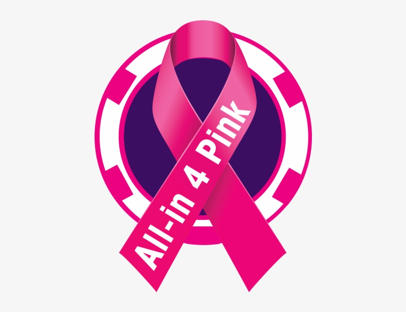 All In 4 Pink Logo 700×700 - Graphic Design, transparent png #9580456