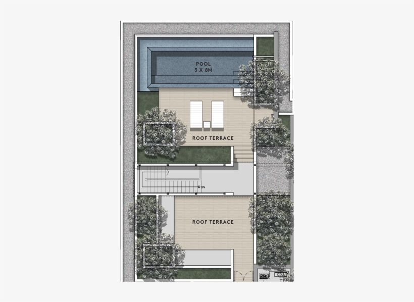 M2-rooftop - Floor Plan, transparent png #9580546