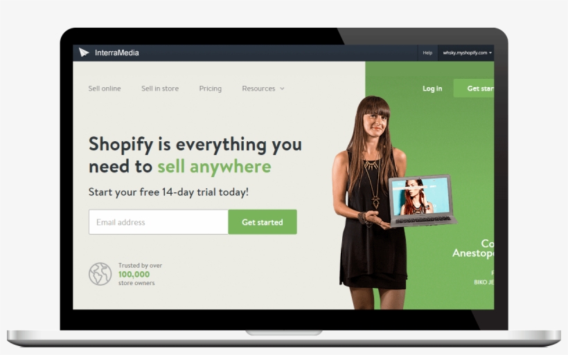 Of Course Shopify Stores Look Great On Your Computer - Shopify Ecommerce, transparent png #9580645
