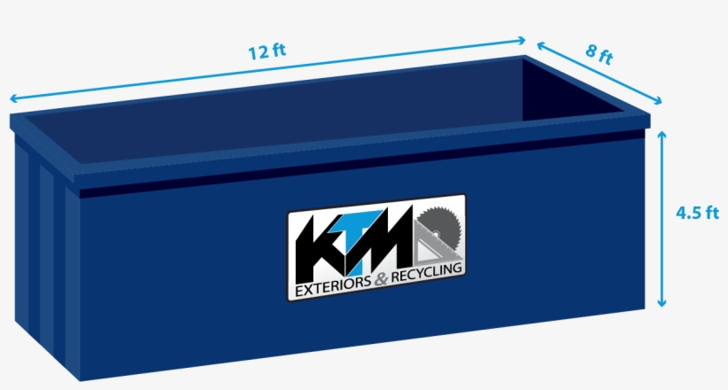 Ktm Dumpster-01 - Graphic Design, transparent png #9580647