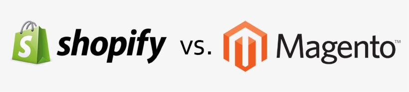 Shopify Vs - Magento - Magento, transparent png #9580770