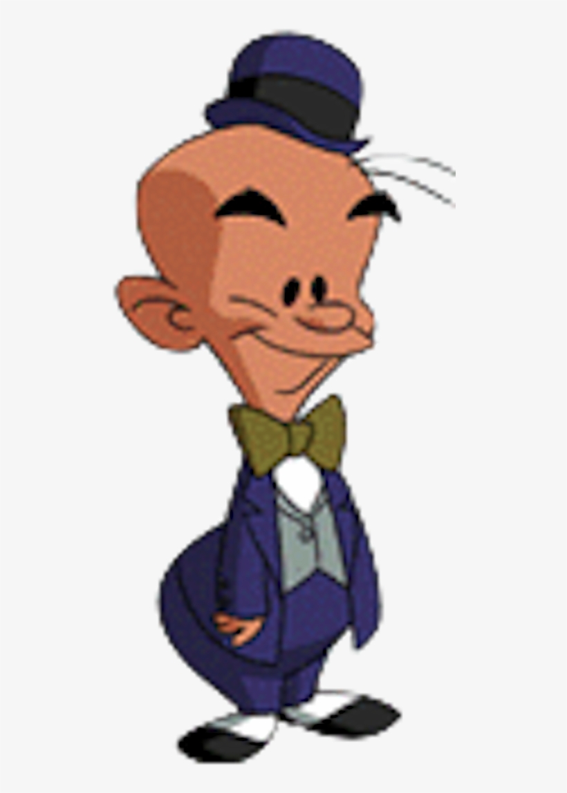 Mxyzptlk (voiced By Gilbert Gottfried) Is An Imp From - Superman Mr Mxyzptlk, transparent png #9580794