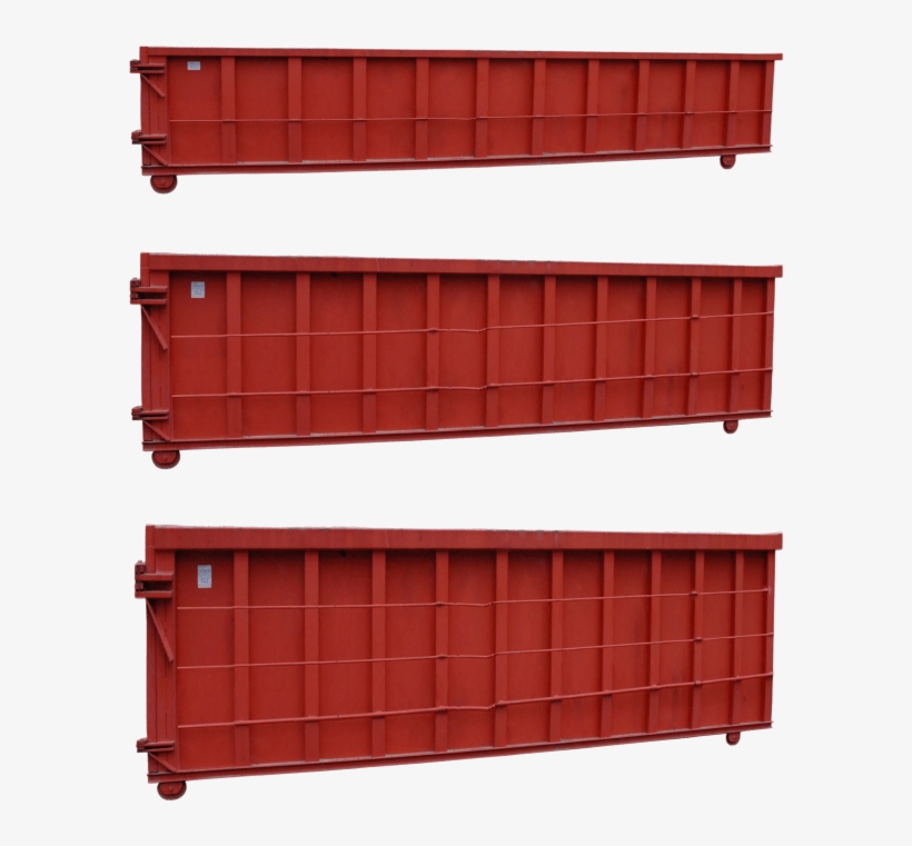 Dumpsters Of All Sizes - Wood, transparent png #9580830
