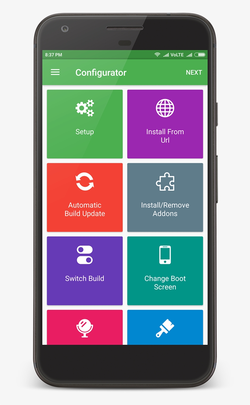 Configurator For Kodi - Smartphone, transparent png #9580865