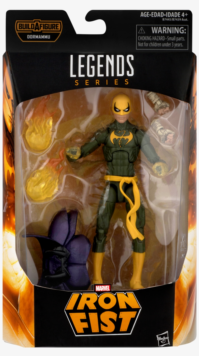 Marvel Legends Iron Fist Dormammu, transparent png #9580871