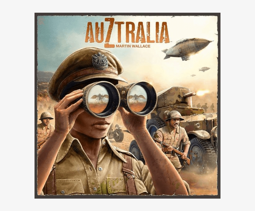 Auztralia-box - Auztralia Juego De Mesa, transparent png #9580901