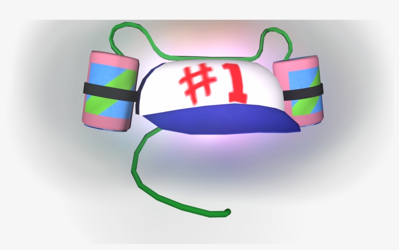 I Retextured A Hat To Become Smitty Werbenjagermanjensen's - Paper Lantern, transparent png #9580940