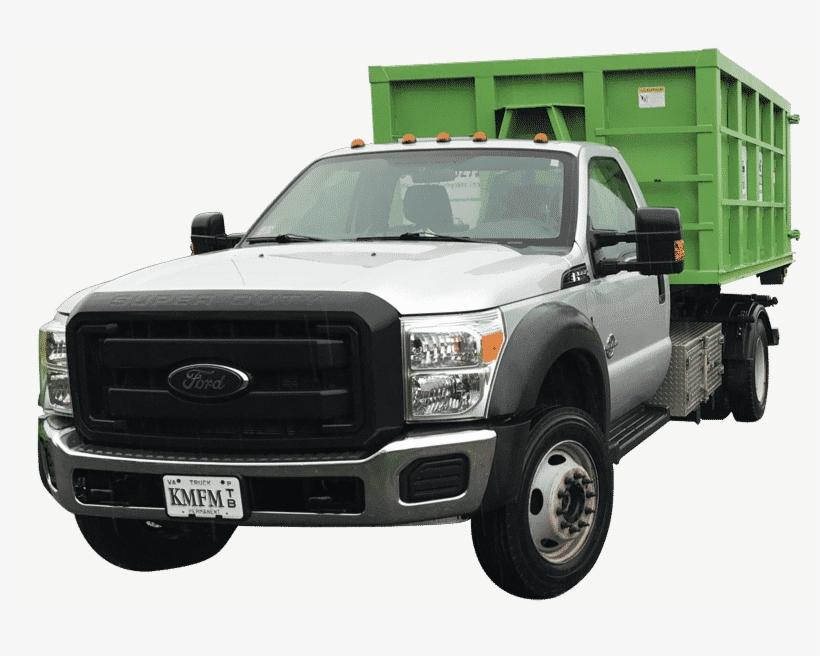 Rental Dumpster Delivery - Ford Motor Company, transparent png #9580942