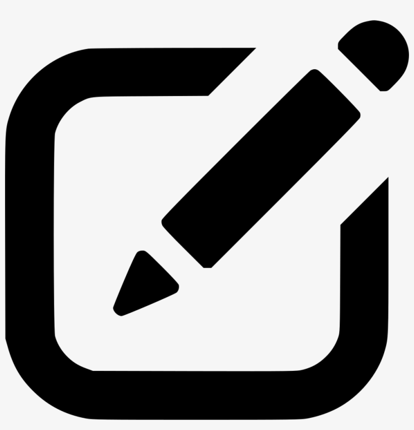 Png File Svg - Compose Icon Png White, transparent png #9581009