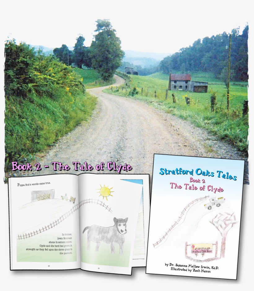 Little Bull Calf, Clyde, Needs Friends To Help Him - Tree, transparent png #9581037