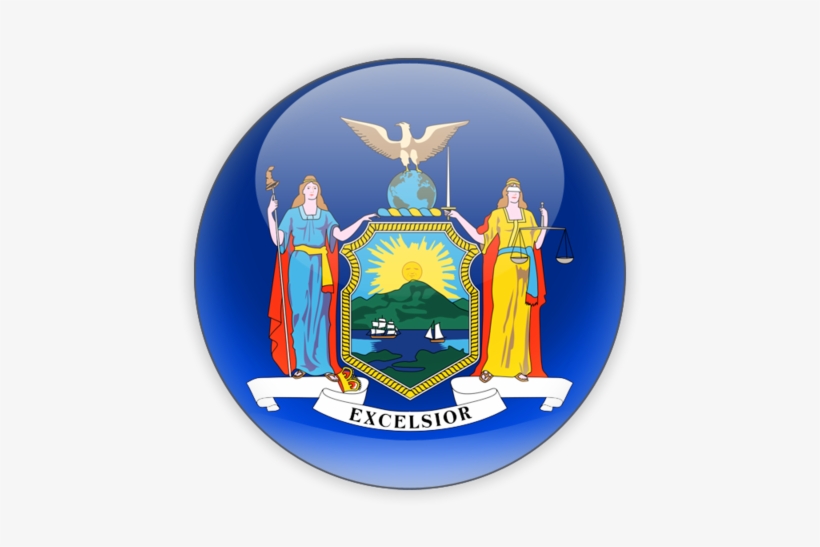 New York State Flag Pdf, transparent png #9581063