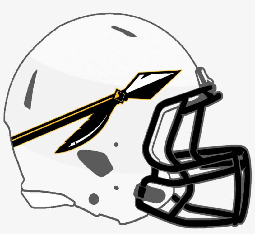 Oak Grove Football Helmet - Miss State Football Helmet, transparent png #9581125