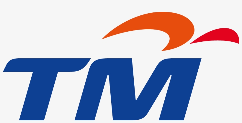 Tm Logo [telekom Malaysia Tm - Telekom Malaysia Logo, transparent png #9581166