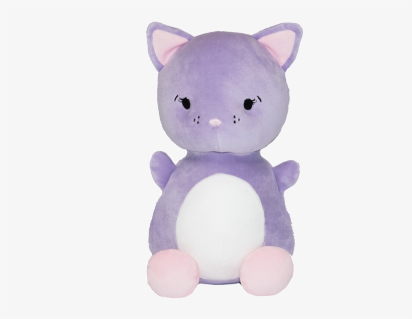Hug Mees Super Soft Plush Kitty - Stuffed Toy, transparent png #9581324