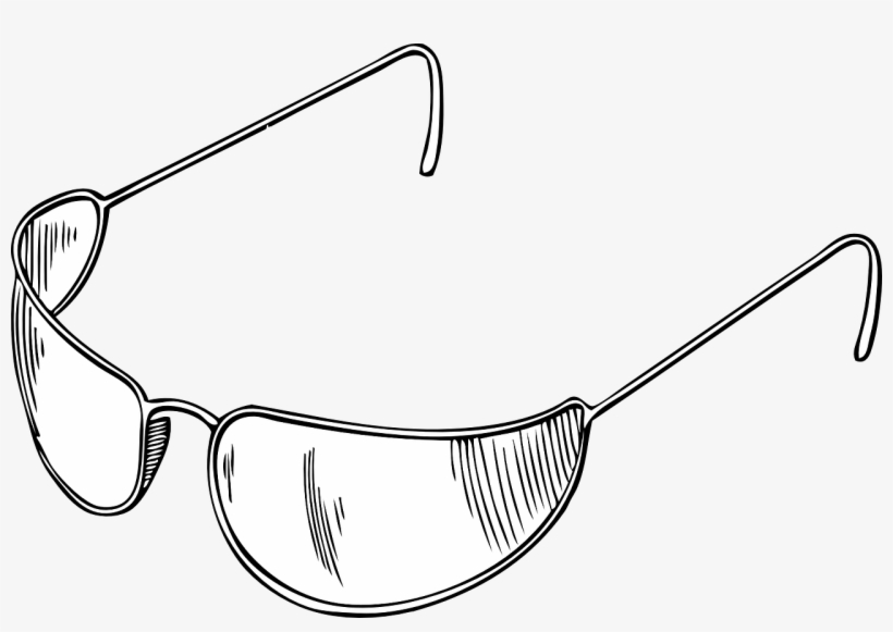 Sunglasses Eyeglasses Fashion - Glasses Clip Art, transparent png #9581411