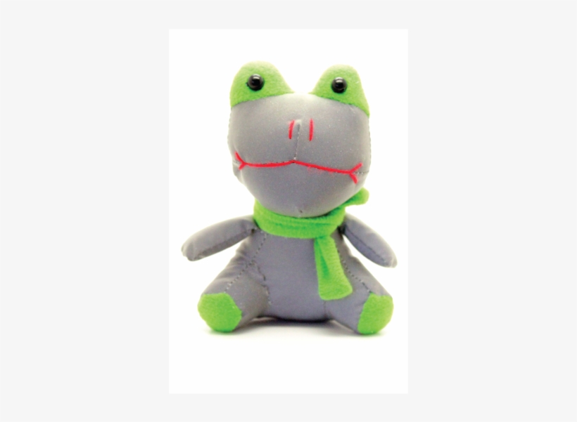 Reflective Soft Toy Keyring Az - Stuffed Toy, transparent png #9581412