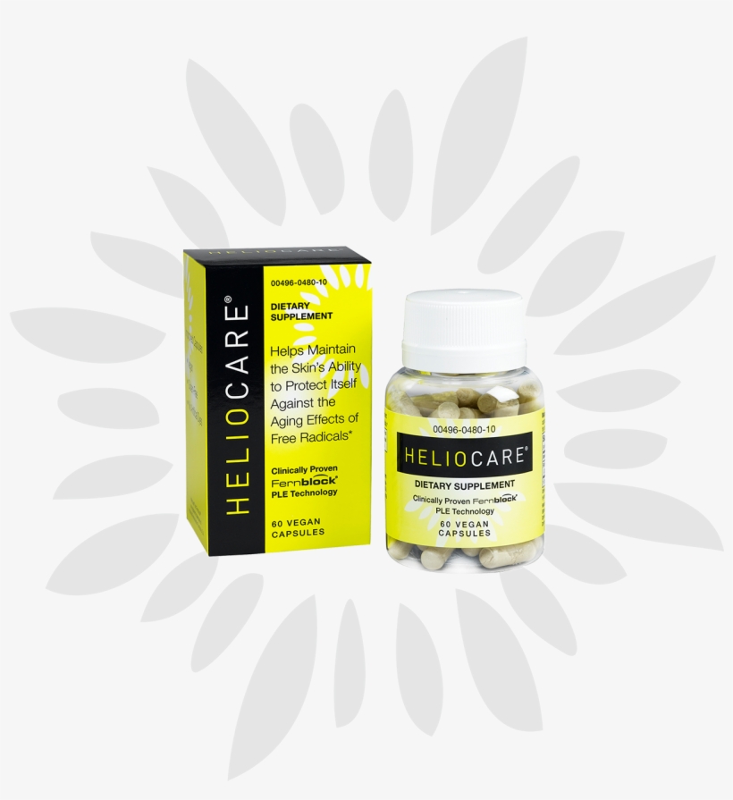 Fernblock® Ple Technology An Exclusive Antioxidant - Heliocare Polypodium Leucotomos, transparent png #9581438