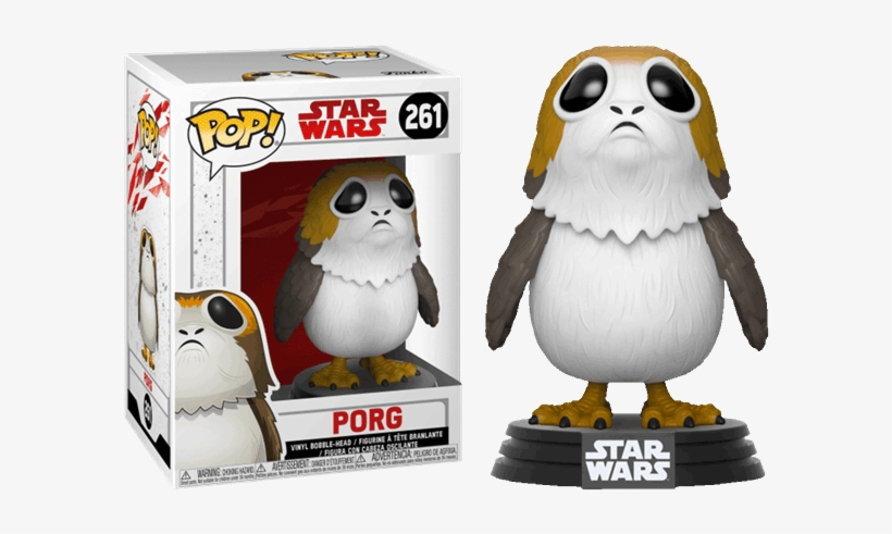 Sad Porg Pop Vinyl Figure - Porg Pop, transparent png #9581674