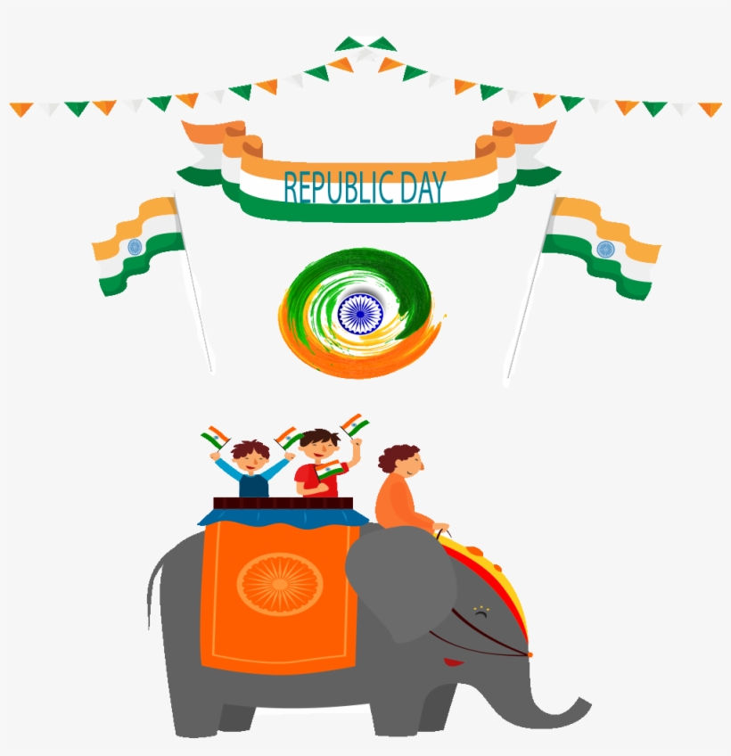 Happy Republic Day Png Image, transparent png #9581749