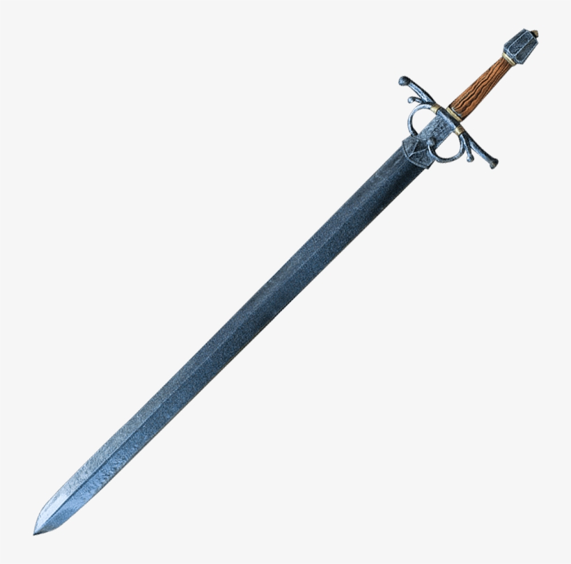 Noble Warrior Longsword - Melee Weapon, transparent png #9581836