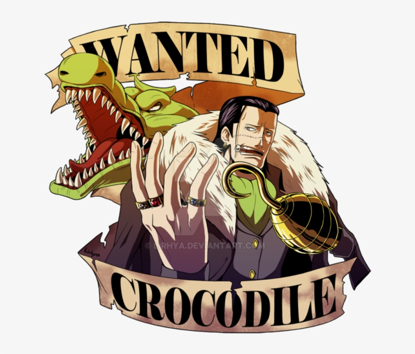 Crocodile One Piece Png - Crocodile One Piece Sticker, transparent png #9581881