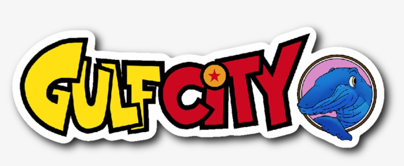 Gulf City Dragonball Z Logo Stickers, transparent png #9581950