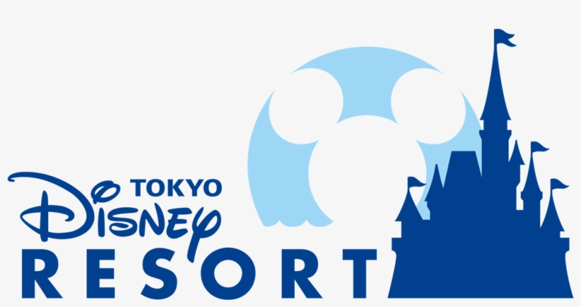 Disneyland Clipart Symbol - Tokyo Disney Resort Logo, transparent png #9582086