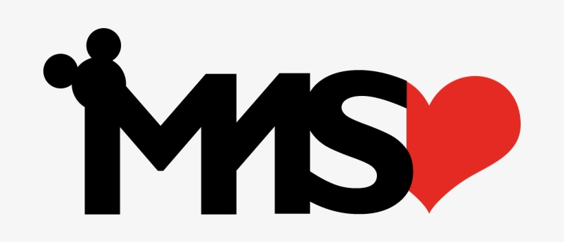 Logo My Mickey Shaped Heart - Heart, transparent png #9582176