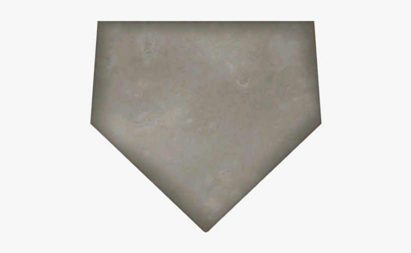 Home Plate - Concrete, transparent png #9582225