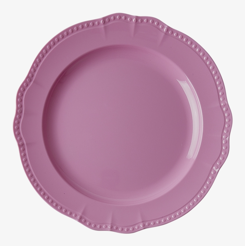 New Look Dark Pink Melamine Dinner Plate By Rice Dk - Plate, transparent png #9582426