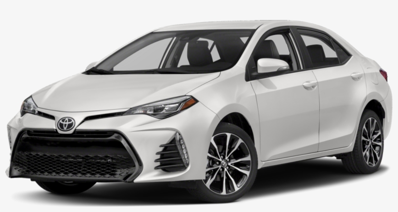 2019 Toyota Corolla - 2019 White Toyota Corolla Se, transparent png #9582595