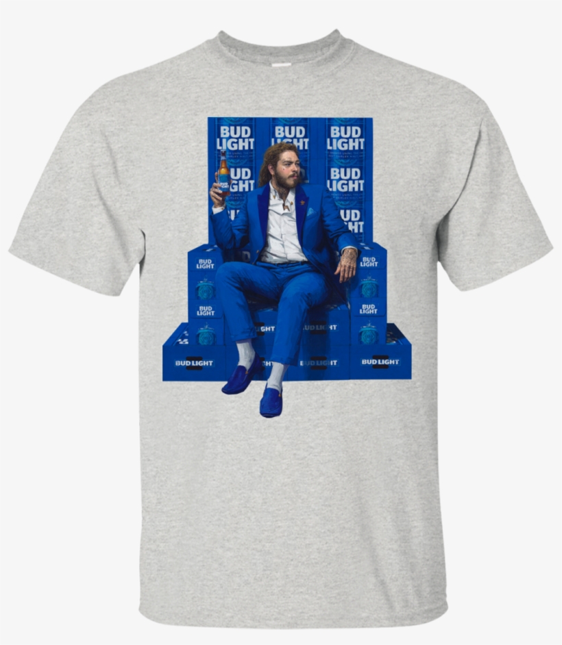 Post Malone Bud Light - Influence Of A Good Teacher Can Never, transparent png #9582731