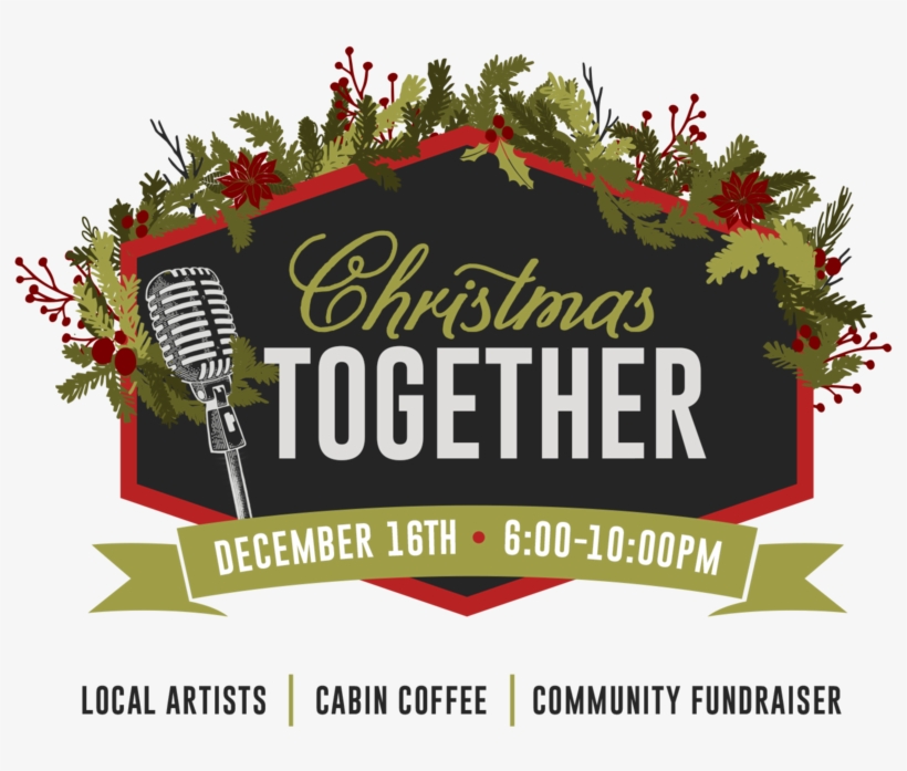 Christmas Together Logo - Poster, transparent png #9582785