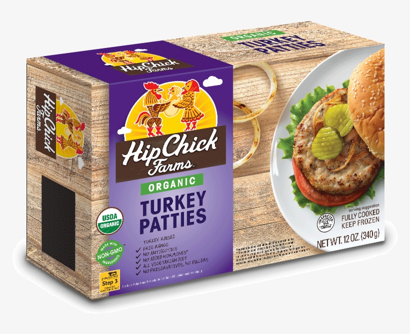 Organic Turkey Burgers - Convenience Food, transparent png #9582838