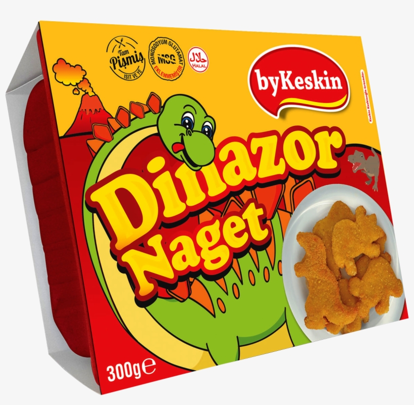 Turkey Dinosaur Nugget - Convenience Food, transparent png #9582884