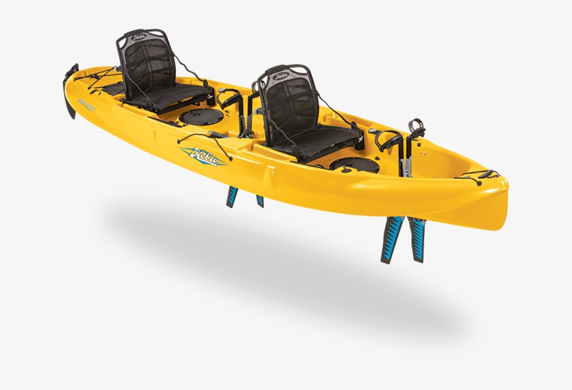 Kayak Png - Hobie Outfitter, transparent png #9582886