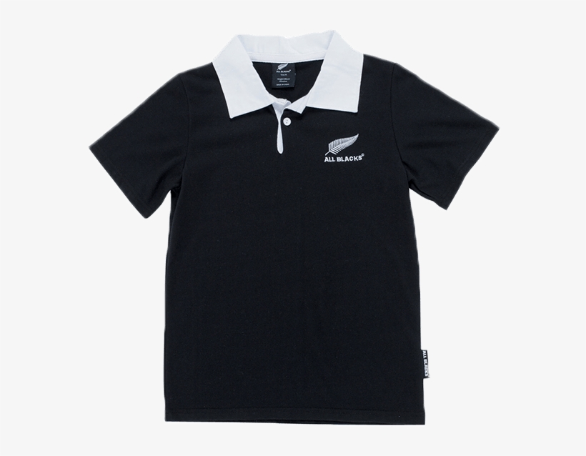 All Blacks Baby Rugby Jersey - Nike Off White Tee, transparent png #9582985
