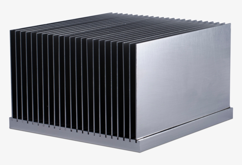 Heatsink Heat Sink - Bonded Heat Sink, transparent png #9583031