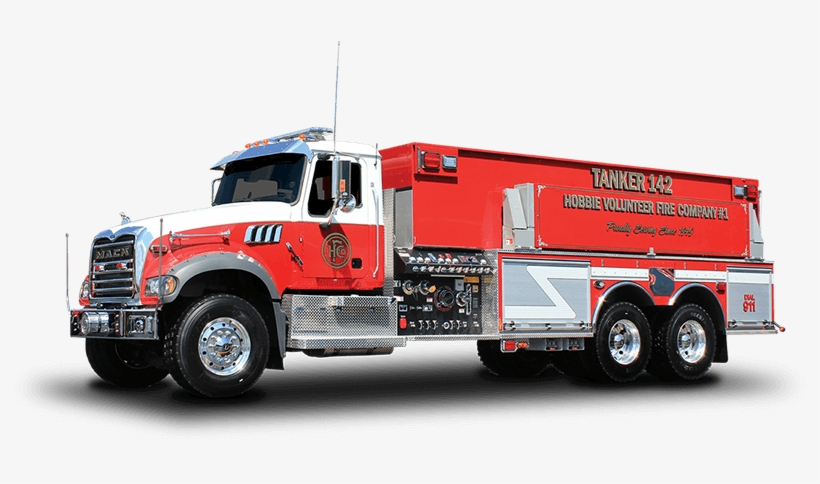 First Priority Emergency Vehicles Kme Fire Tankers - Trailer Truck, transparent png #9583074