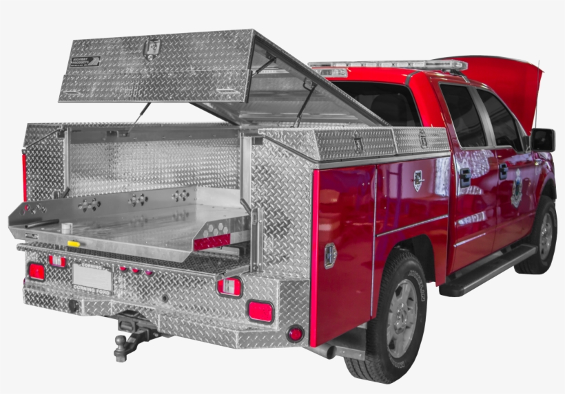 Fire Truck Service Bodies - Ford Super Duty, transparent png #9583128