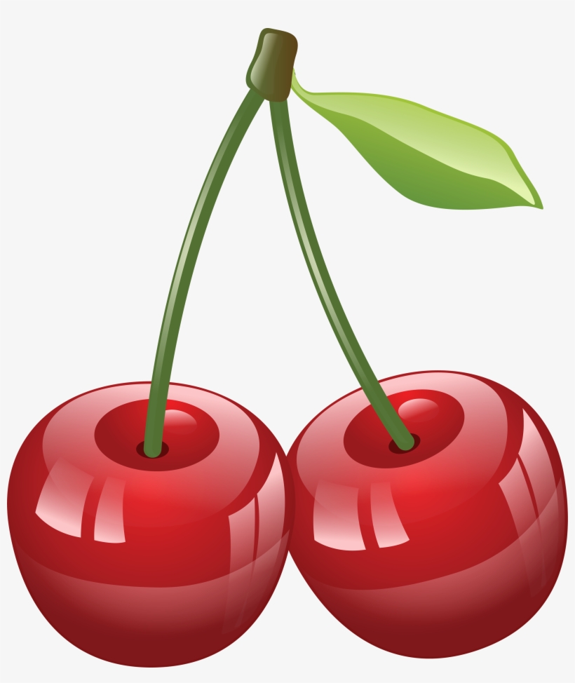 Cherries - Cherry Png, transparent png #9583254
