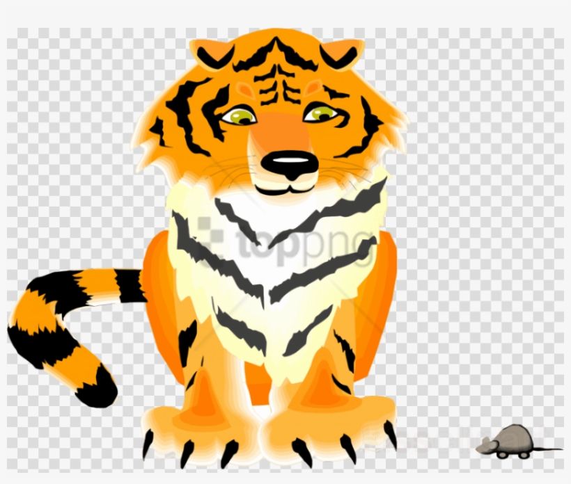 Free Png Download Proud To Be A Tiger Large Wall Clock - Tiger, transparent png #9583374