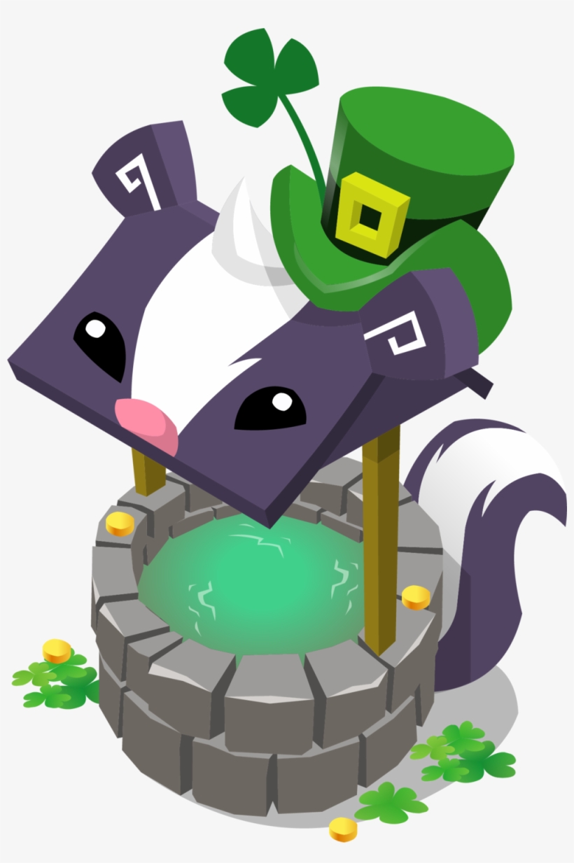 Skunkwell - Cartoon, transparent png #9583423