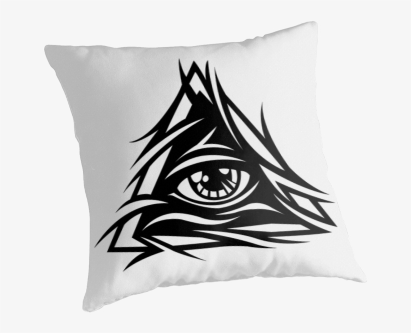 Trippy Simple" Throw Pillows Kibo - Cushion, transparent png #9583461