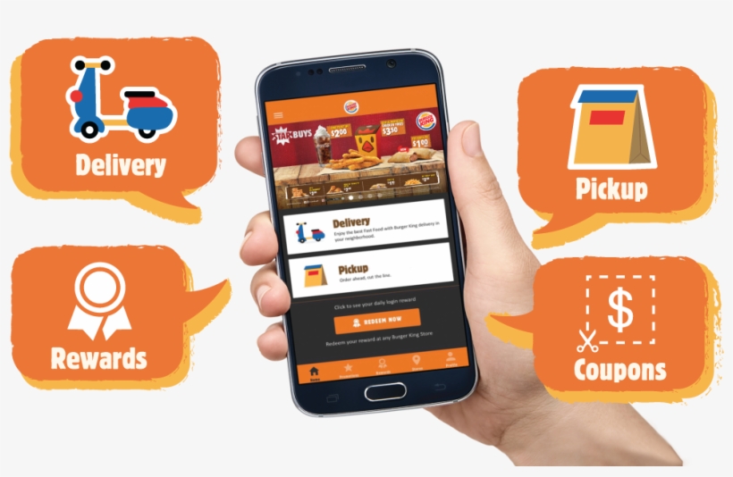 Bk Delivery, transparent png #9583629