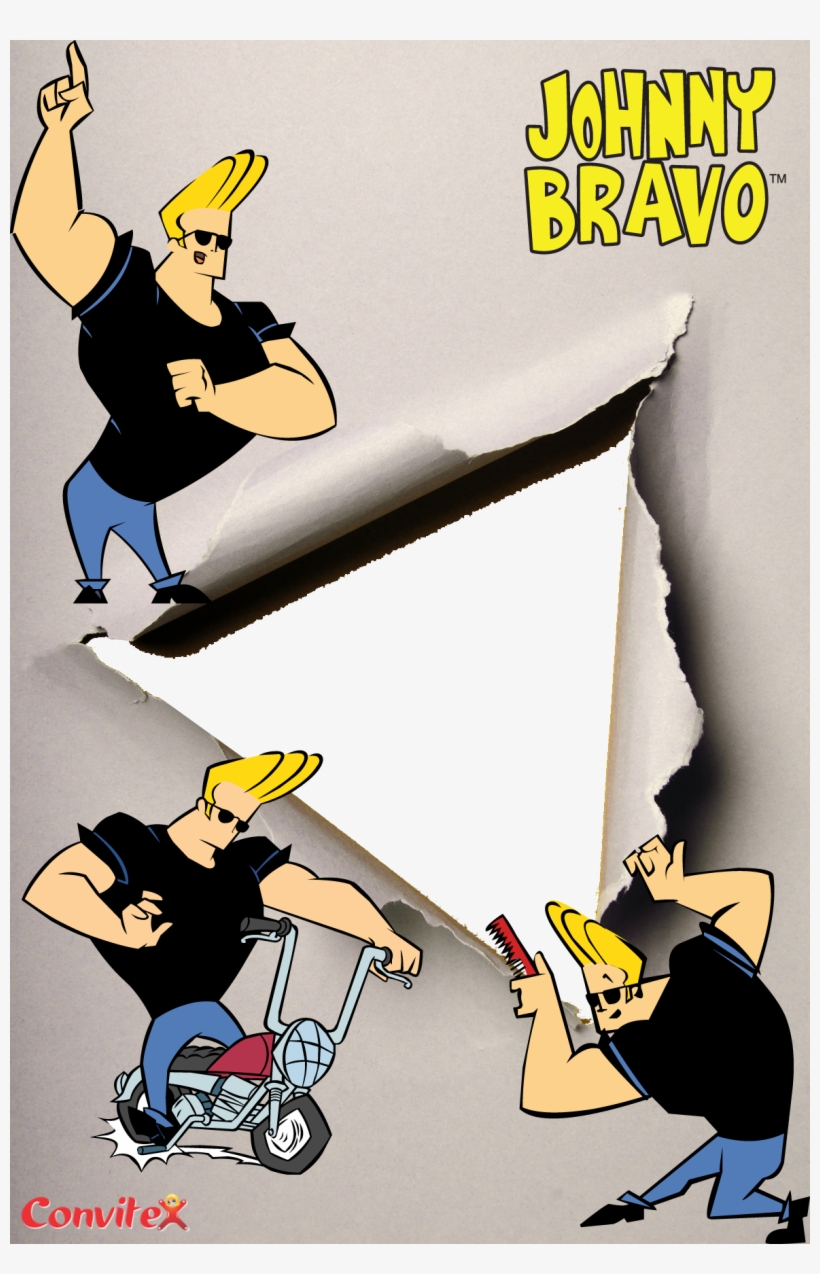 Anúncios - Johnny Bravo, transparent png #9583741