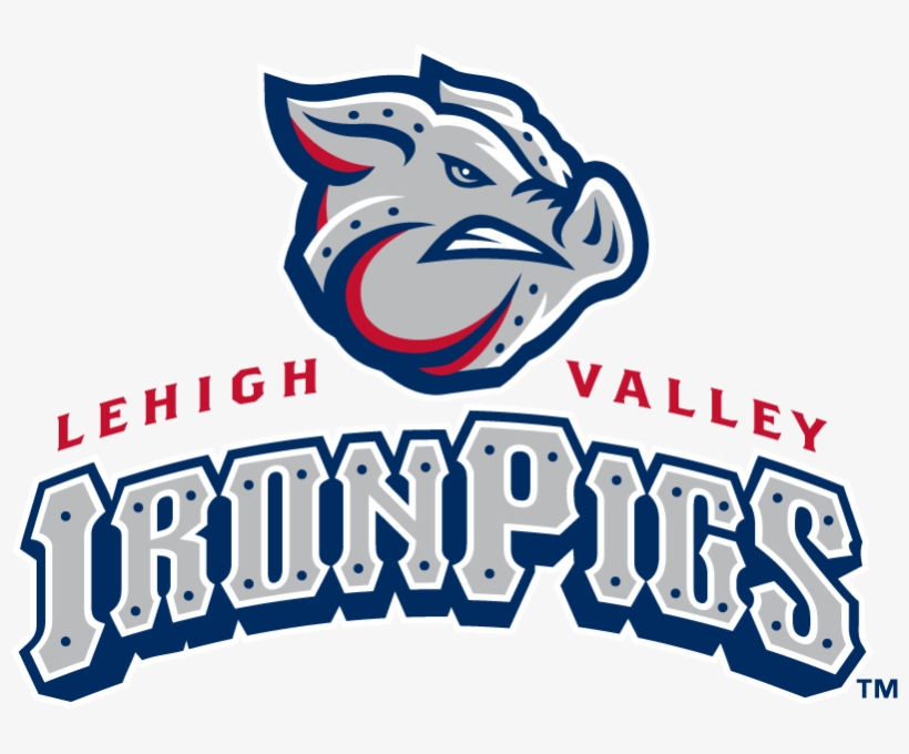 Lehigh Valley Ironpigs 2019 Promotional Stadium Giveaways - Iron Pigs Logo, transparent png #9583747
