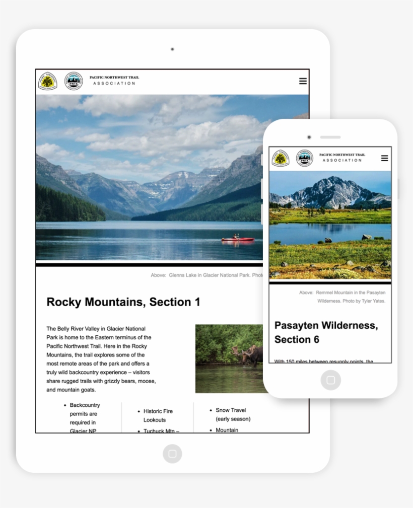 Northwest Trail Association From Wordherd At Https - Loch, transparent png #9583846