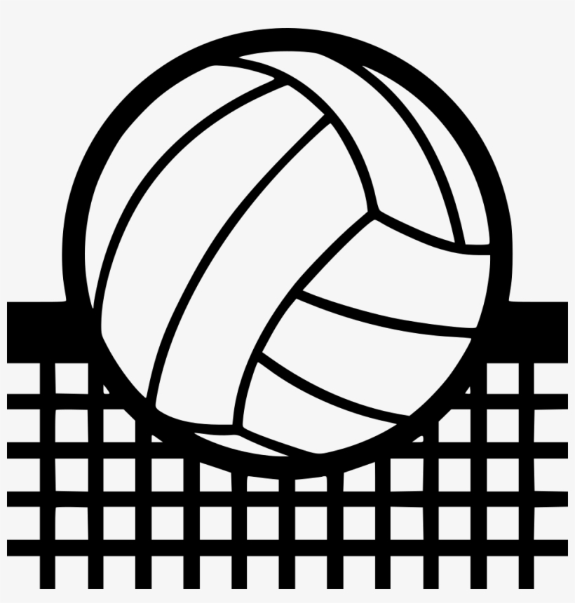 Png File - Volleyball Logo Decal, transparent png #9584128